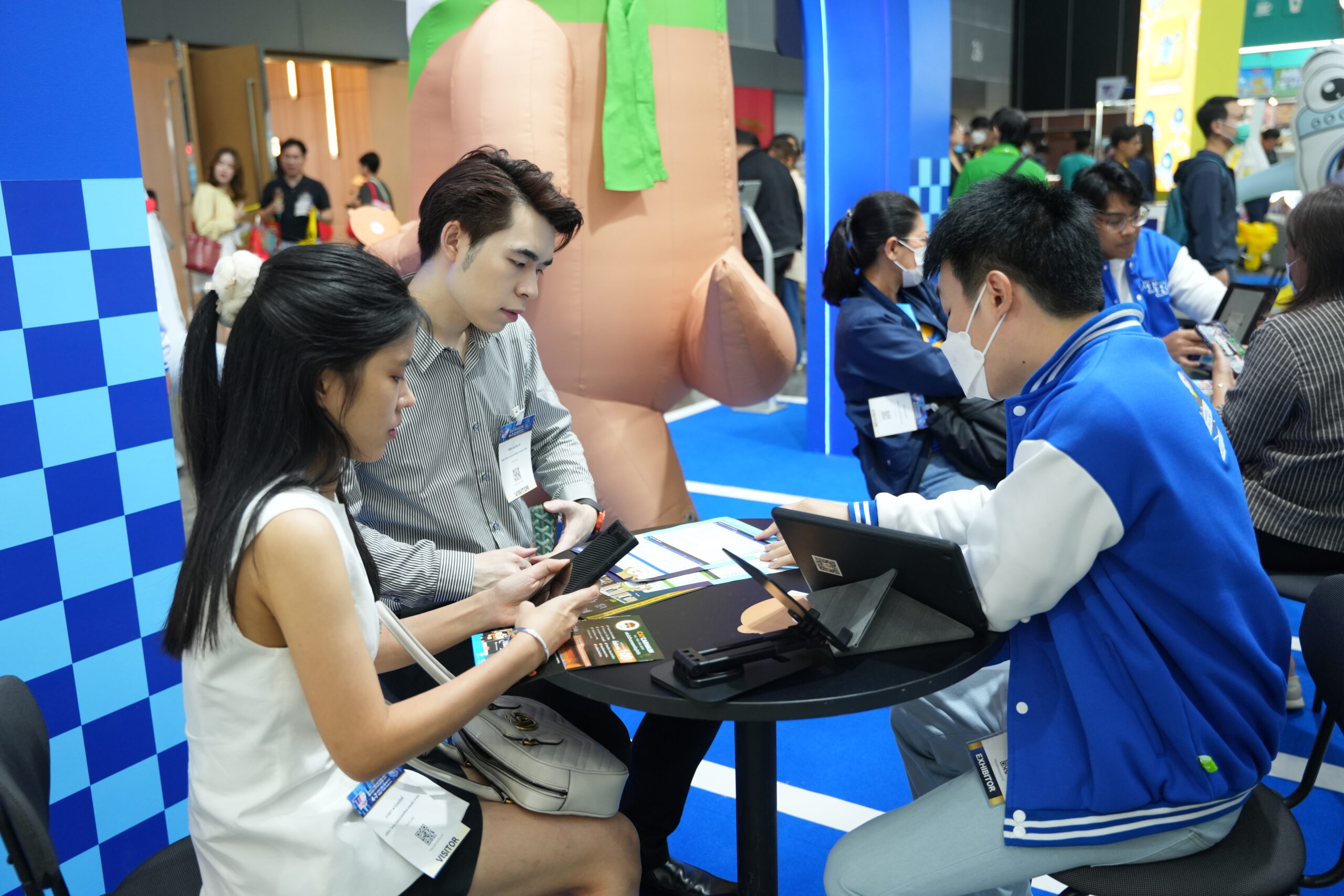 Exhibition Atmosphere